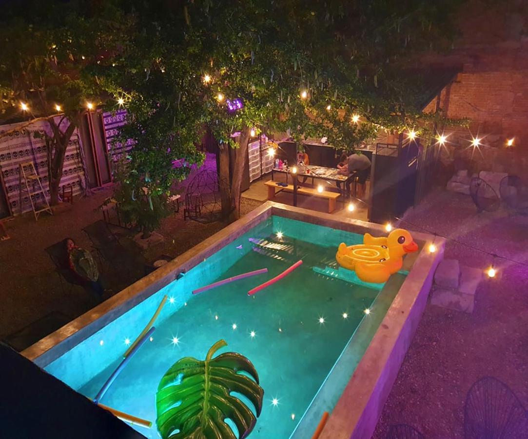 Ticuchi Hostal Oaxaca Exterior photo