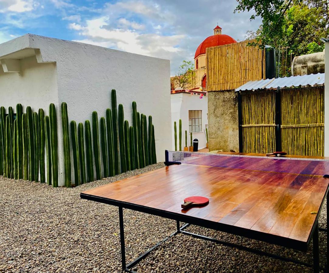 Ticuchi Hostal Oaxaca Exterior photo