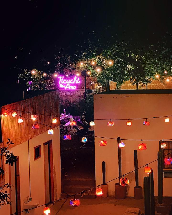 Ticuchi Hostal Oaxaca Exterior photo