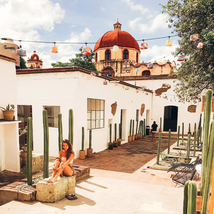 Ticuchi Hostal Oaxaca Exterior photo