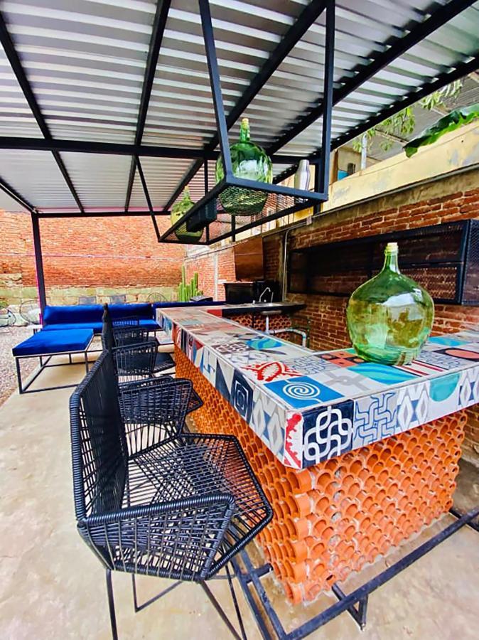 Ticuchi Hostal Oaxaca Exterior photo