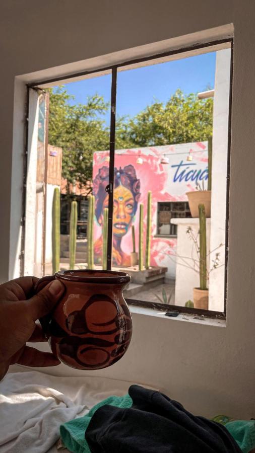 Ticuchi Hostal Oaxaca Exterior photo